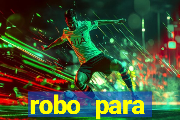 robo para plataforma de jogos